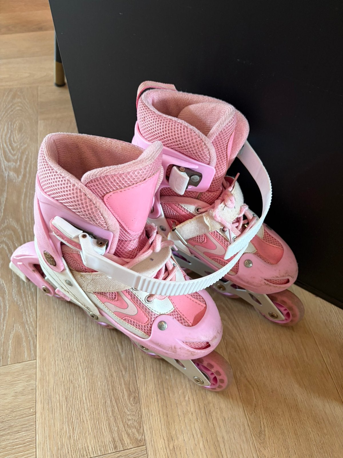 Skates, Ophalen, Gebruikt