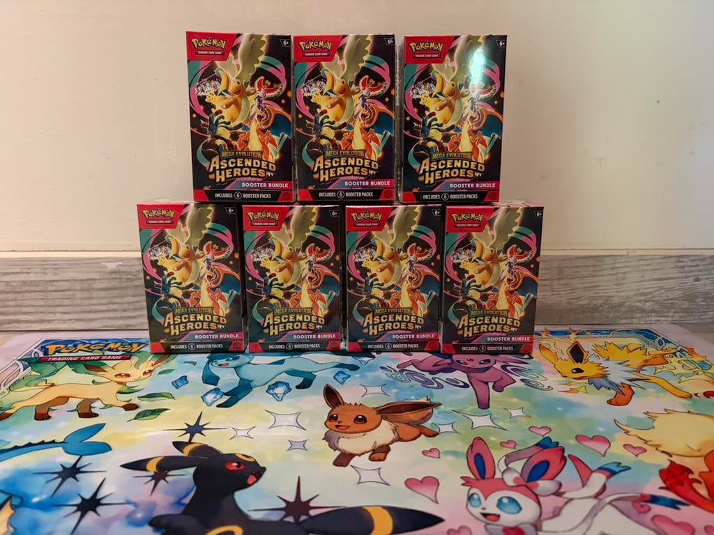 MEGA pokemon seald colectie moet dringend weg, Ophalen, Nieuw, Booster, Foil
