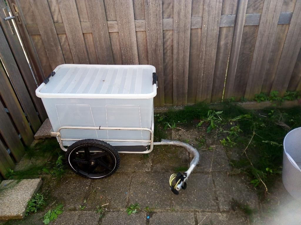 fietskar, Ophalen, Vering, Bagagekar, Nieuw