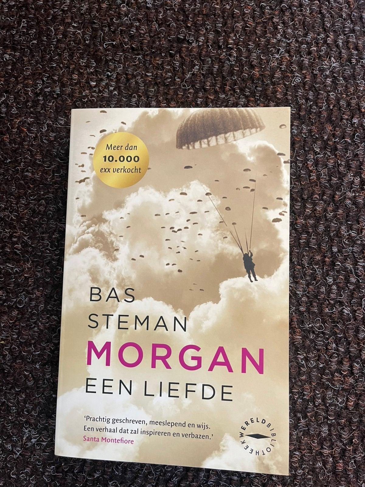 Bas Steman - Morgan, Boeken, Ophalen of Verzenden, Zo goed als nieuw, Bas Steman