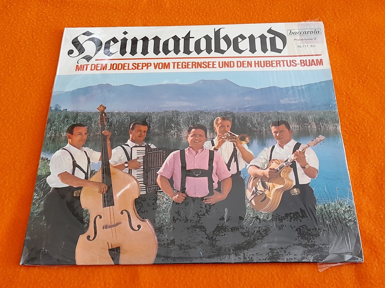 Heimatabend mit dem Jodelsepp vom Tegernsee, Cd's en Dvd's, LP, Gebruikt, Traditioneel en Volksmuziek, Ophalen of Verzenden