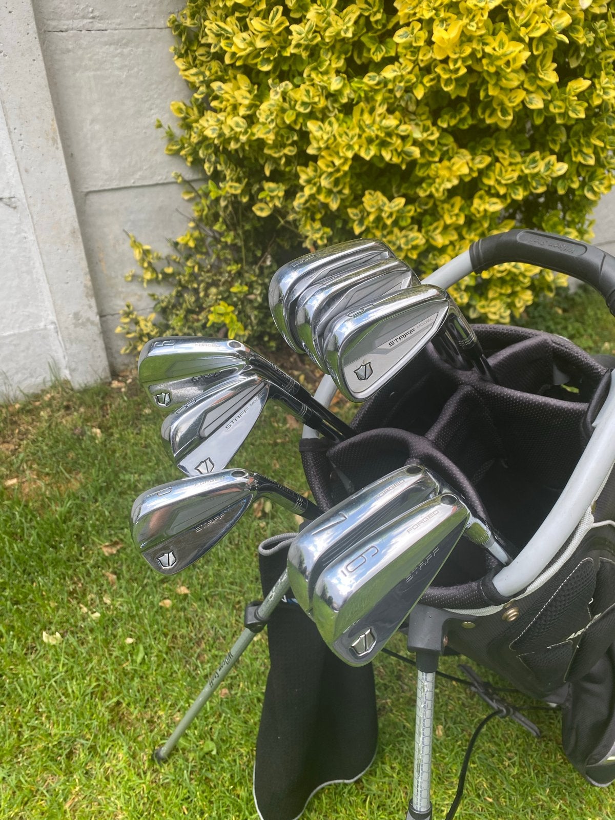 Wilson Staff Model MB/CB Comboset (3-PW), Sport en Fitness, Golf, Ophalen of Verzenden, Zo goed als nieuw, Set, Overige merken
