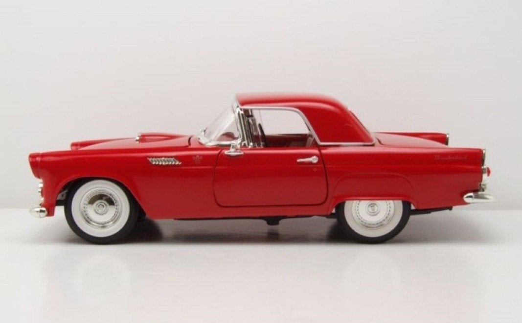 ford thunderbird 1955 modelauto 1:18, Hobby en Vrije tijd, Ophalen of Verzenden, Nieuw, Auto, Overige merken