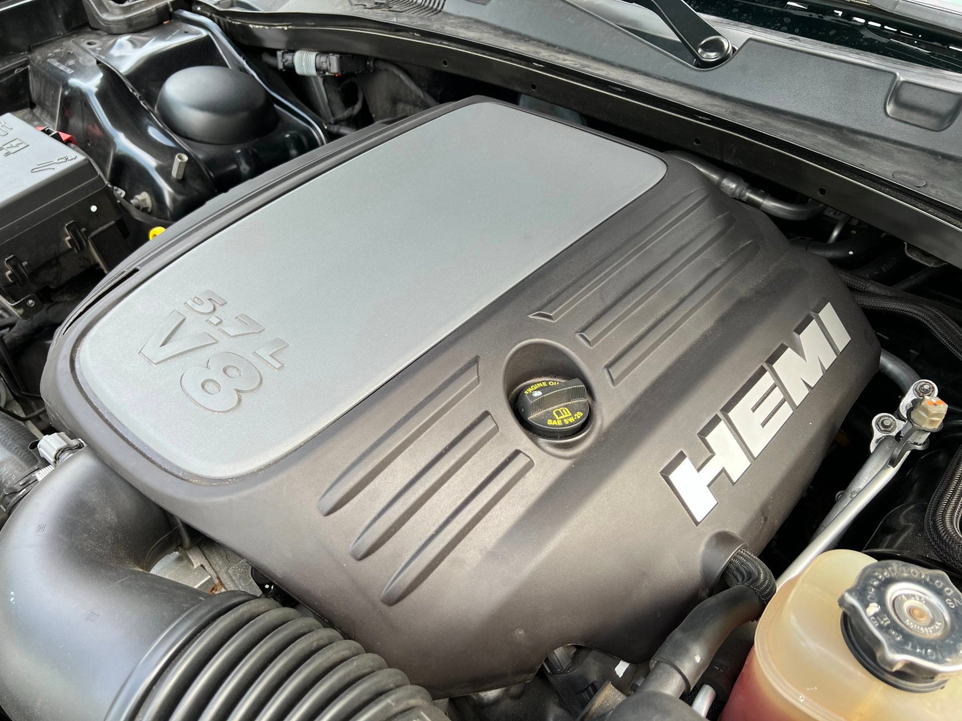 Dodge CHARGER, Auto's, Automaat, Gebruikt, Overige carrosserieën, Zwart