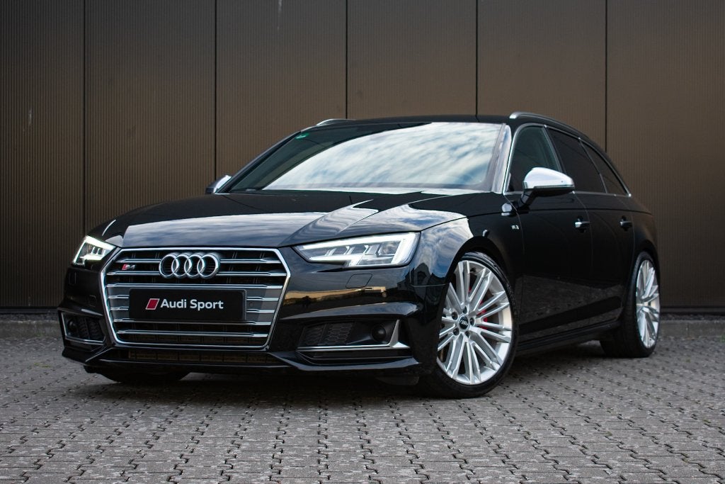 Audi S4 Avant 3.0 Tfsi 425pk I Quattro | Carbon | RS Stoelen, Auto's, Euro 6, 2995 cc, 1650 kg, Zwart