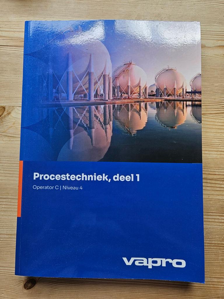 Procestechniek C boeken (Vapro C), Ophalen, Zo goed als nieuw, MBO