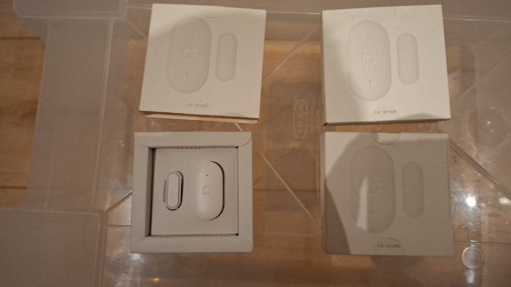 3x Xiaomi Mi deur- en raamsensor – nieuw in doos, Ophalen of Verzenden, Nieuw