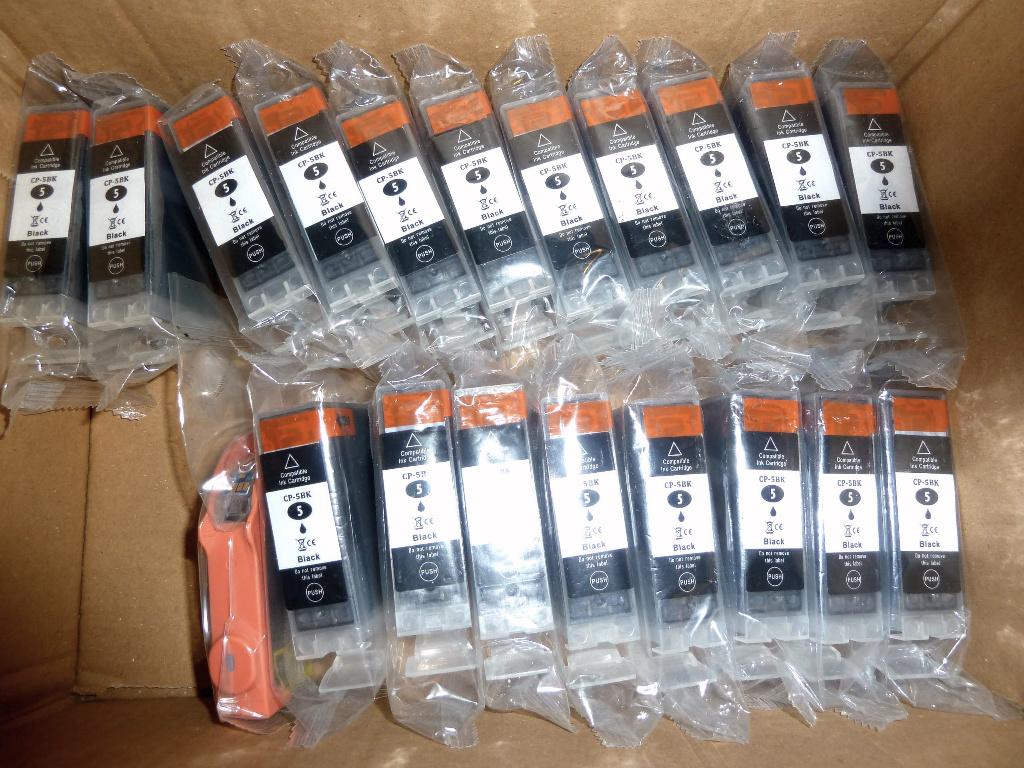 inkt cartridges voor o.a. Canon iP4300 printer -, Ophalen of Verzenden, Nieuw