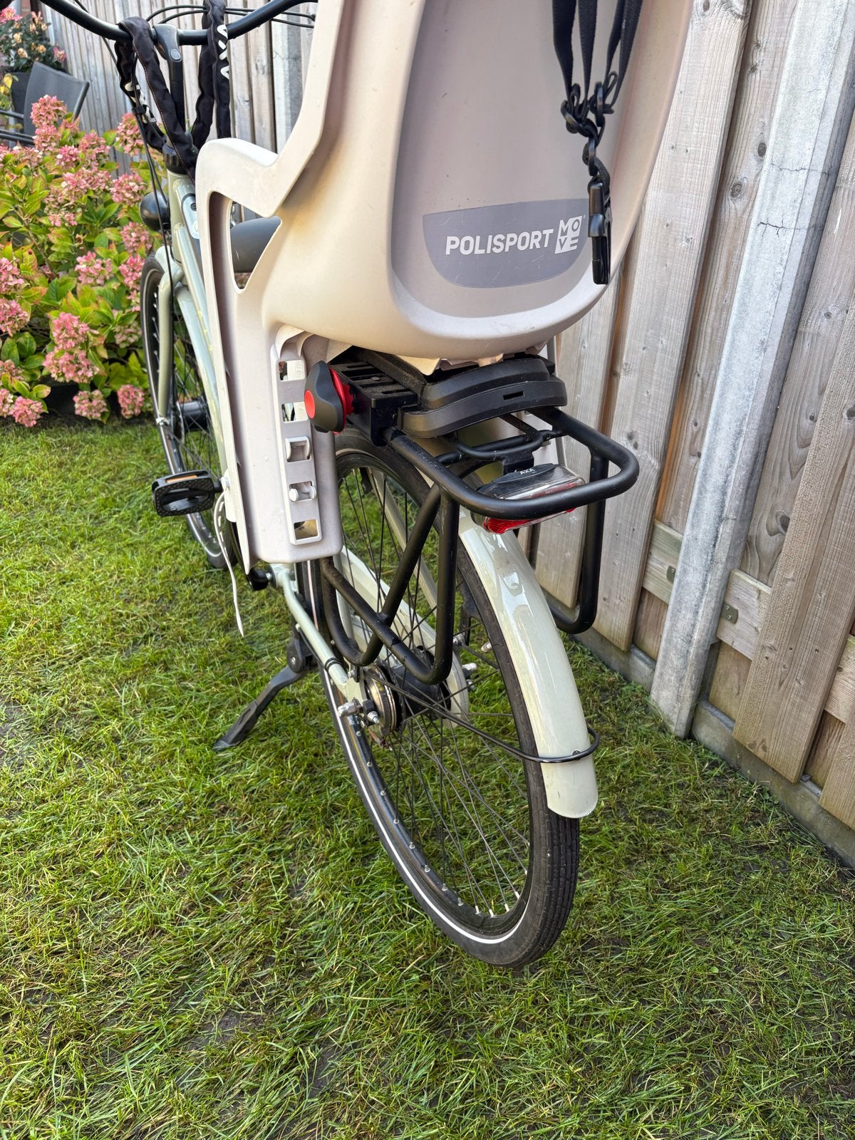 Foto 11 van Gazelle HeavyDuty T7 Damesfiets met kinderzitje