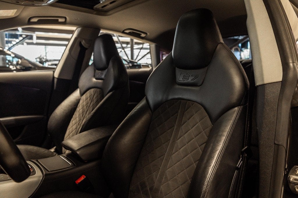 Audi S7 Sportback 4.0 TFSI quattro Pro Line Plus | ABT | 3D, Auto's, Audi, Automaat, Gebruikt, 4 stoelen, 120 €/maand