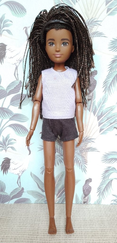 BA11 Barbie Creatable World AA genderneutraal, Ophalen of Verzenden, Gebruikt, Pop