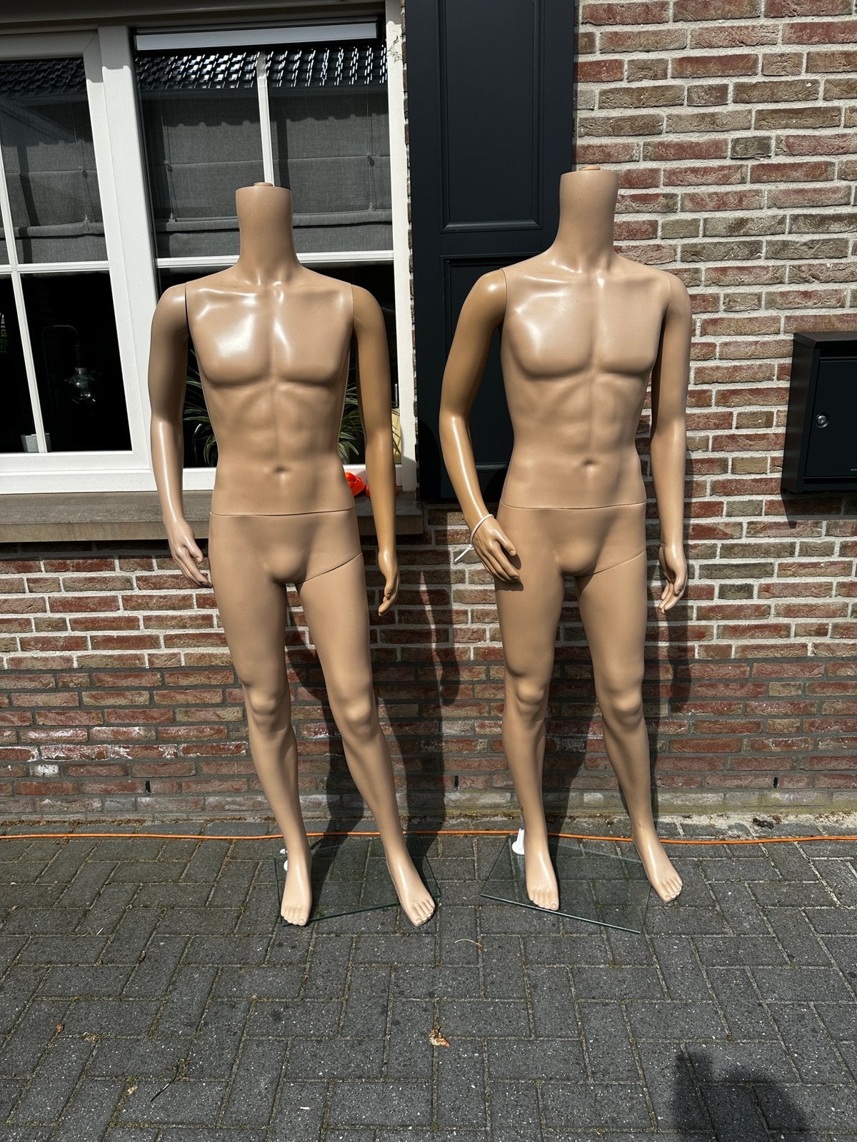 Paspop man 1 stuk, Ophalen, Zo goed als nieuw, Overige typen