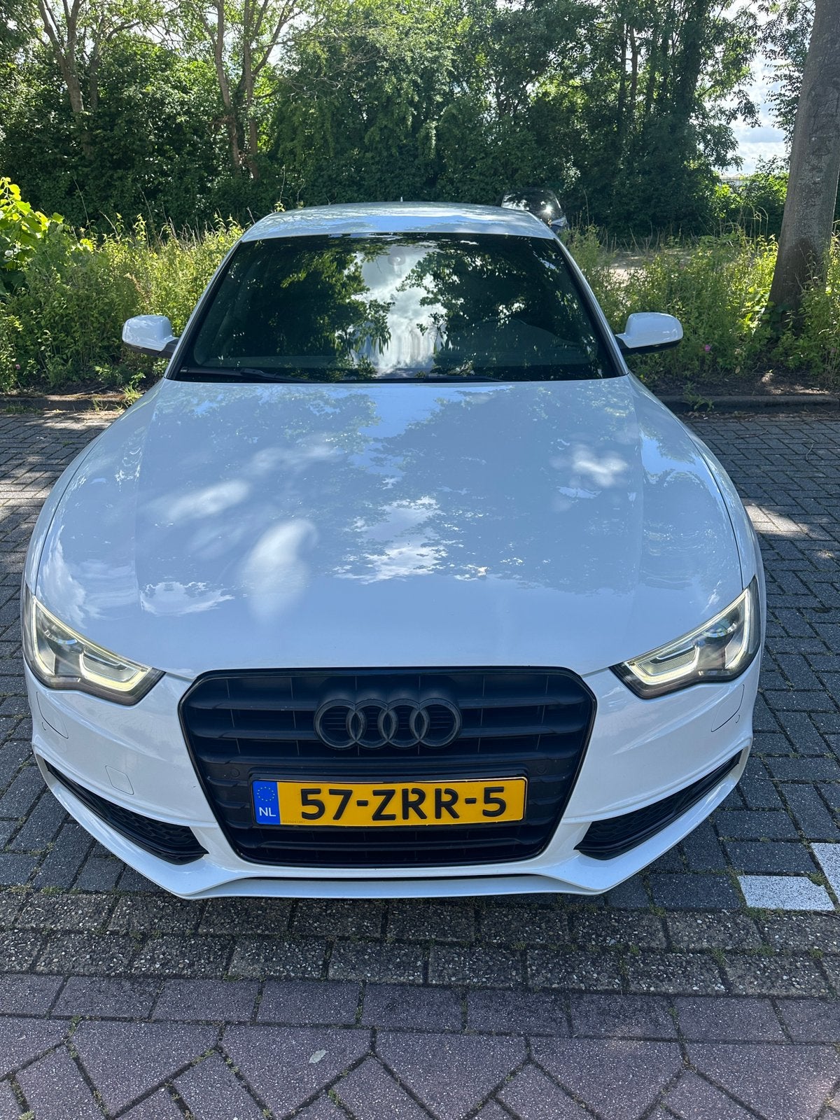 Audi A5 1.8 Tfsi 125KW Sportback 2013 Wit, Auto's, Audi, Voorwielaandrijving, 4 cilinders, 4 stoelen, 1465 kg
