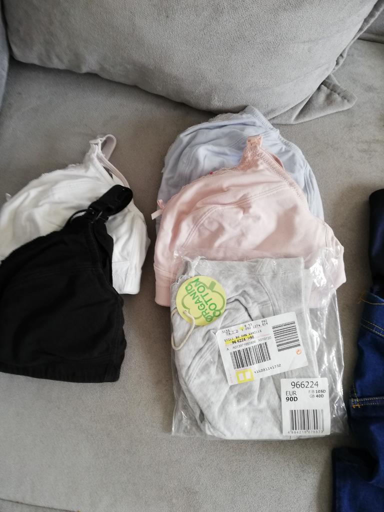 Voedingsbh's, Kleding | Dames, Positiekleding, Ophalen, Zo goed als nieuw, Maat 38/40 (M), Overige kleuren