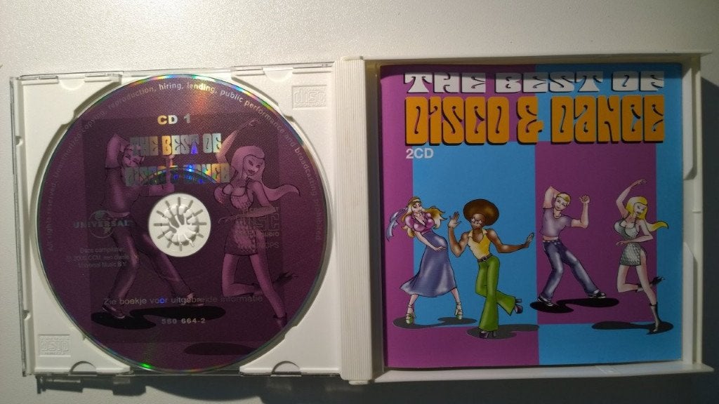 The Best Of Disco & Dance (2 CD), Ophalen of Verzenden, Zo goed als nieuw, Pop, Album