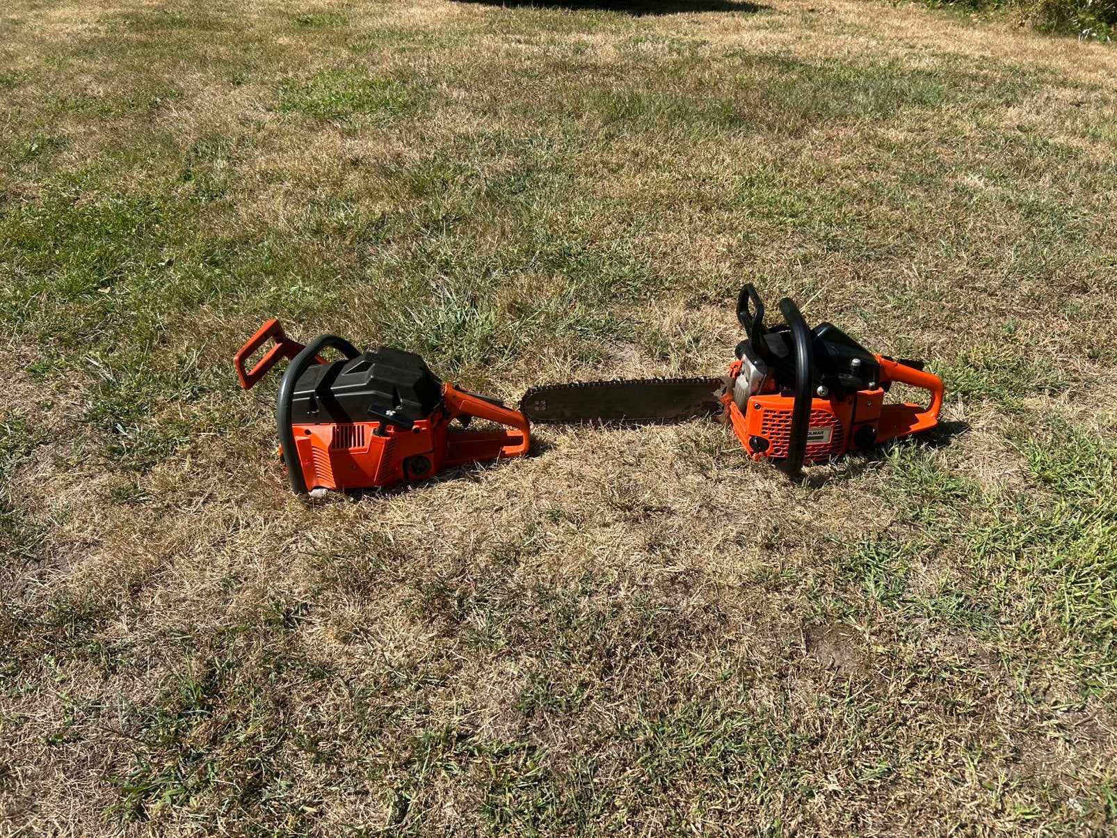 Husqvarna 50 en dolmar ps-43, Tuin en Terras, Hand-tuingereedschap, Ophalen of Verzenden, Zo goed als nieuw