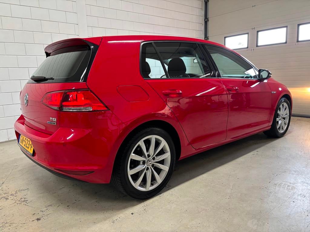 Volkswagen Golf 1.0 TSI Comfortline Bj.15|Pdc V/A|Carplay|Cl, Voorwielaandrijving, Stof, Gebruikt, Euro 6