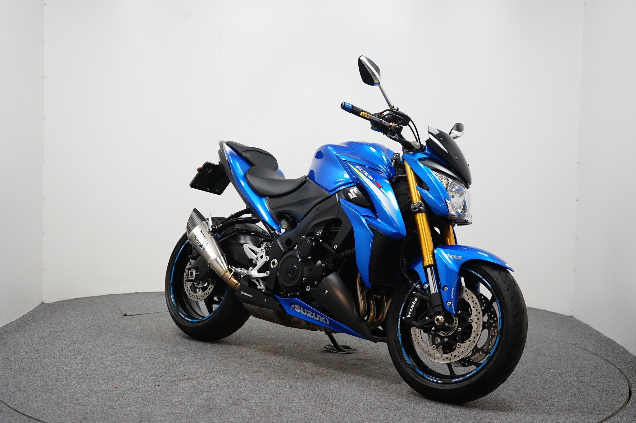 Suzuki GSX-S1000 (bj 2016), Motoren, Meer dan 35 kW, ABS, 999 cc, Naked bike