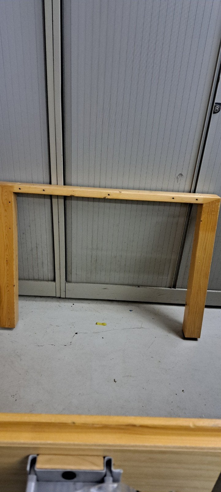 lundia bureaublad 97 cm bij 200 cm, Ophalen, Gebruikt