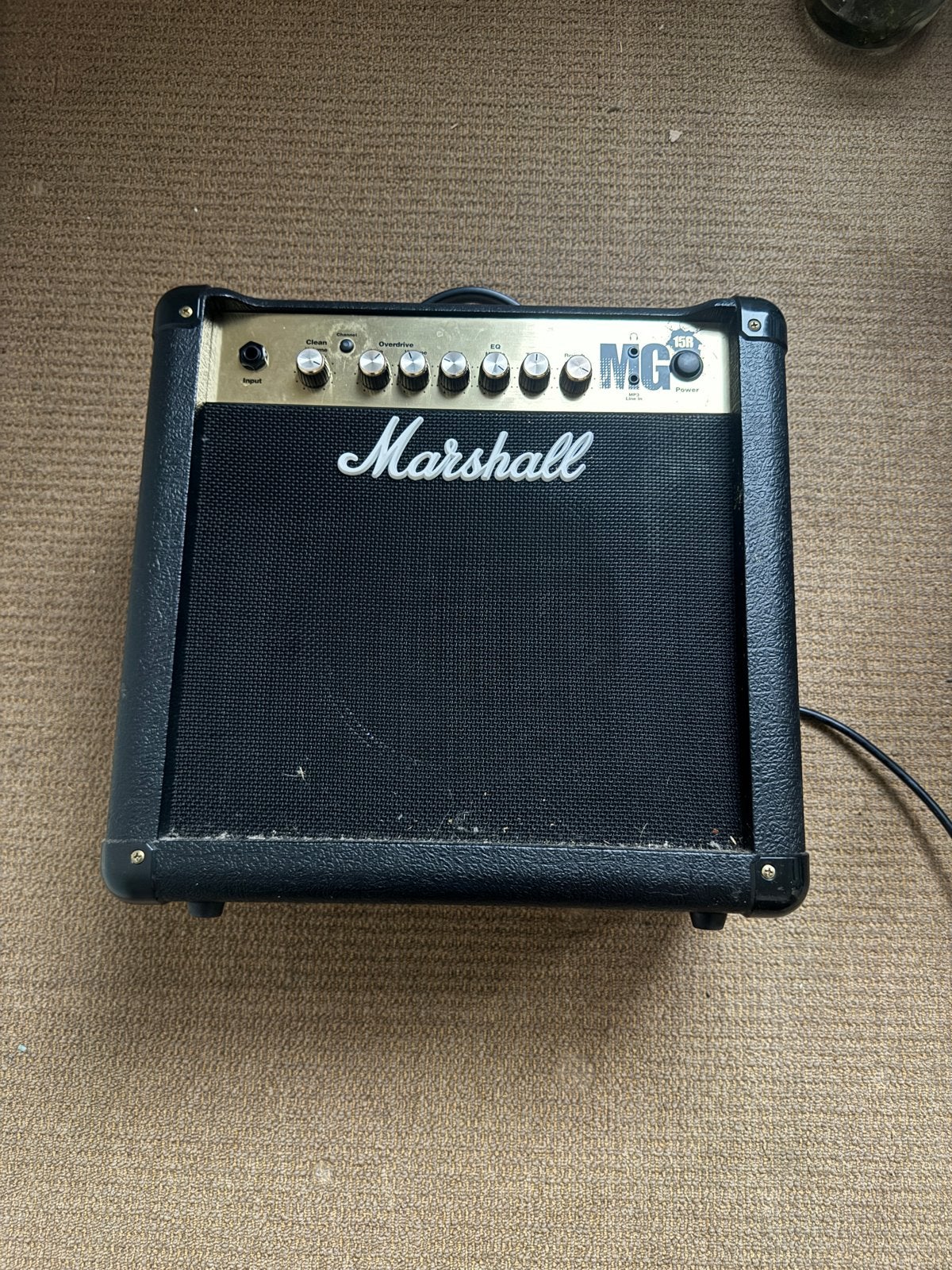 Marshall MG15R gitaarversterker, Muziek en Instrumenten, Ophalen, Gebruikt, Gitaar, Minder dan 50 watt