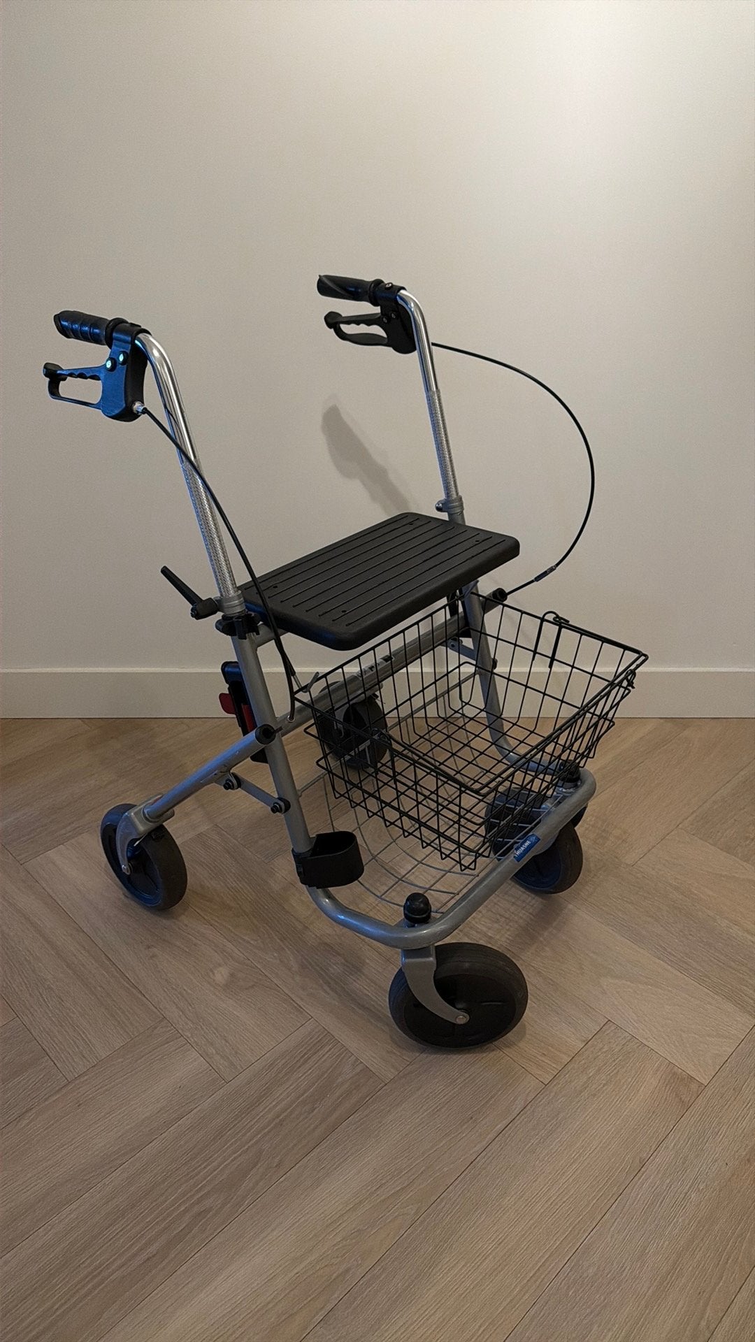 Rollator, Ophalen, Zo goed als nieuw