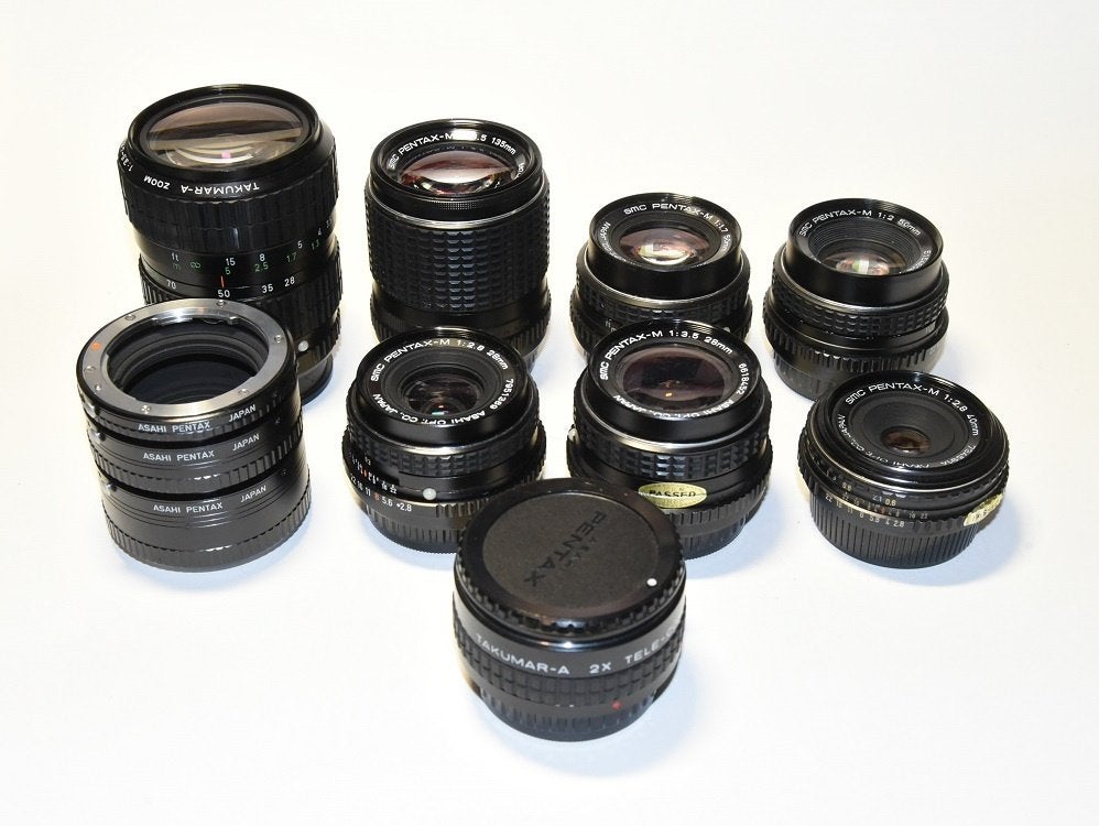 Pentax lenzen, voor analoog /digitaal camera's K vatting M42, Gebruikt, Standaardlens, Zoom, Pentax K-mount