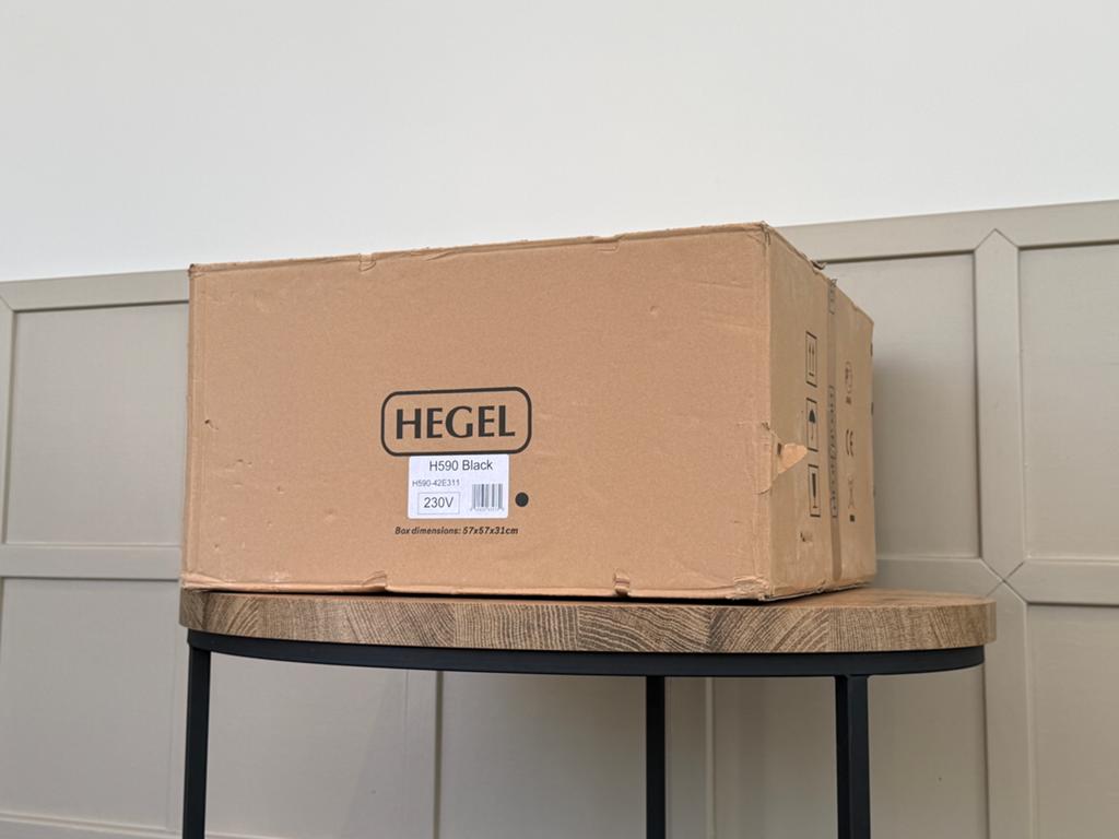 Hegel H590, Overige merken, Ophalen of Verzenden, Zo goed als nieuw, /