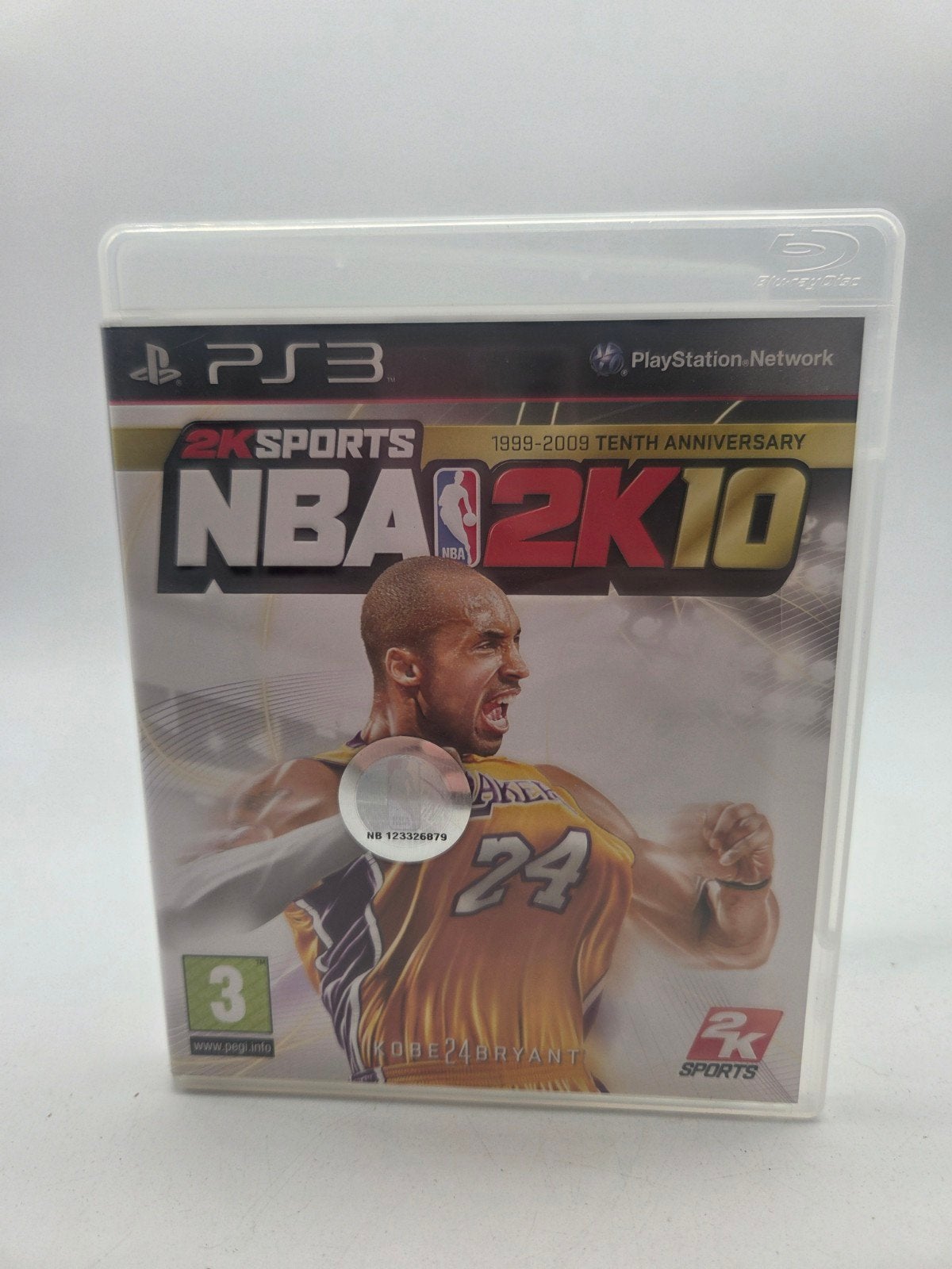 NBA 2K10 PS3 - Basketbalgame met Kobe Bryant, Online, Gebruikt, 2K Sports, Ophalen of Verzenden