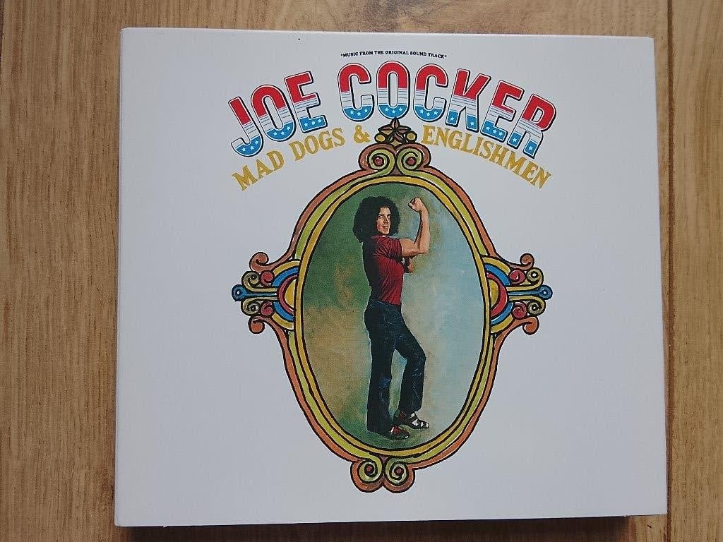 Joe Cocker Mad Dogs & Englishmen - Deluxe Uitgave Als Nieuw, Ophalen of Verzenden, Zo goed als nieuw, Classic Rock, Boxset