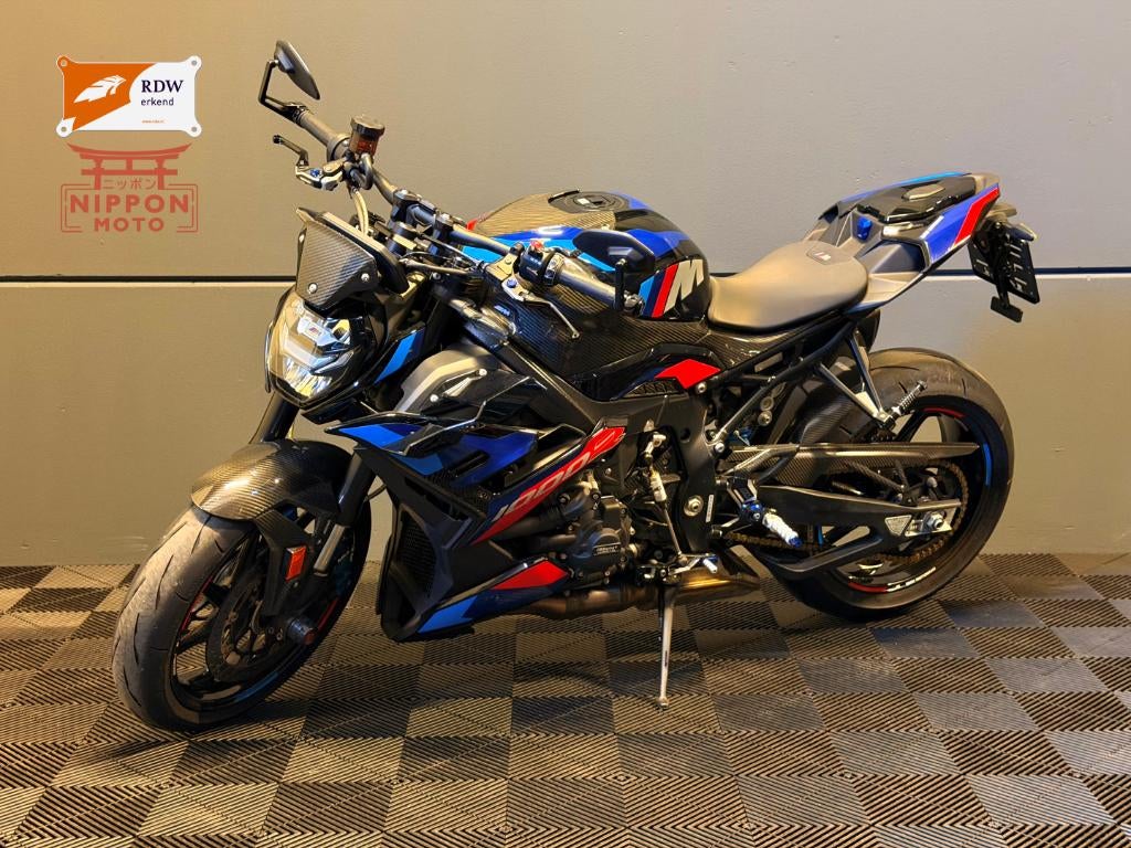 BMW M1000R 2023|M Carbon|BTW Motor|14243 KM|3M Garantie, Motoren, Motoren | BMW, DE-80788 Muenchen, 4 cilinders, Motorrijbewijs A