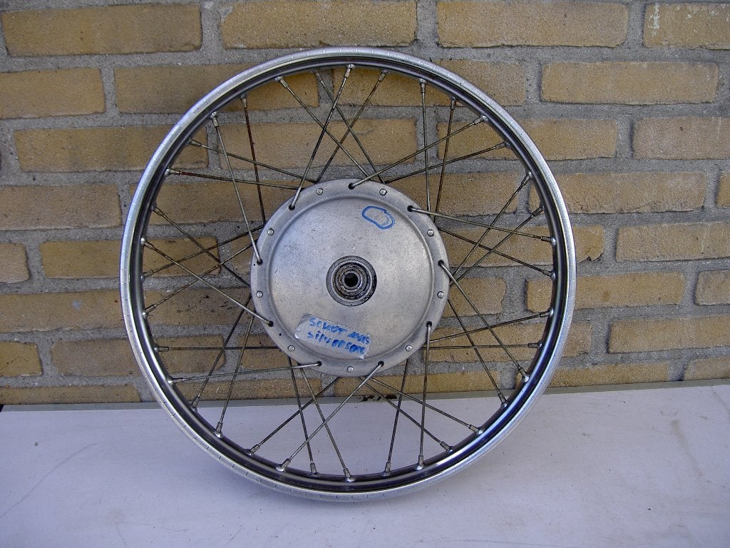 grote bolle voornaaf schothorst silverseal velg minder., Ophalen, Gebruikt, Overige typen