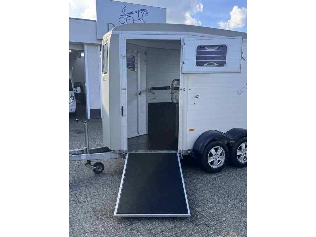 Humbaur Notos 2 Paards Vooruitloop Alu Trailer 2400Kg, Gebruikt, Overige typen