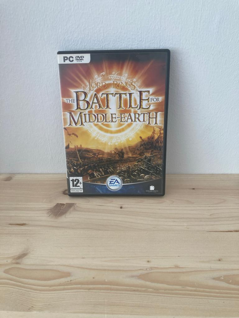 Lord of the Rings: The Battle for Middle-earth PC DVD, Spelcomputers en Games, Games | Pc, Online, Gebruikt, 1 speler, Ophalen of Verzenden