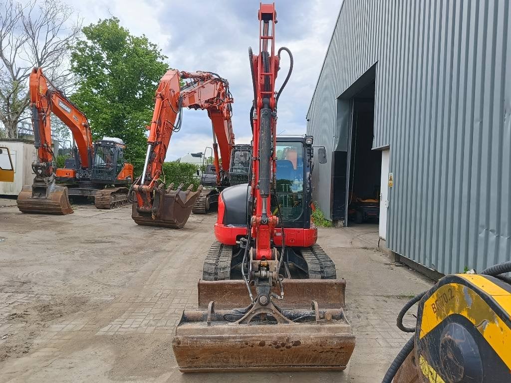 Kubota KX 057-4 5,7 ton mini graver midi excavator bagger, Graafmachine
