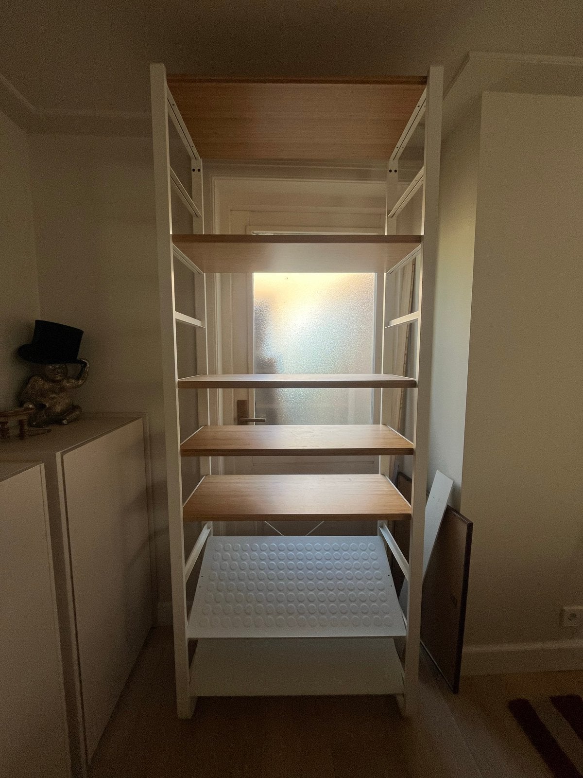 IKEA ELVARLI Open Kast Systeem - 84x40x216 cm, Ophalen, Met plank(en), 200 cm of meer, 50 tot 100 cm