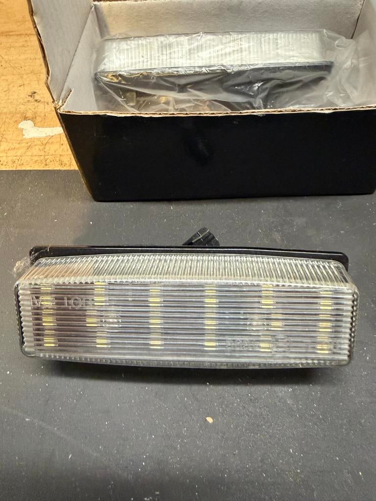 LED Kentekenplaat Verlichting Mazda MX-5 NC (2005-2015), Ophalen of Verzenden, Gebruikt, Mazda