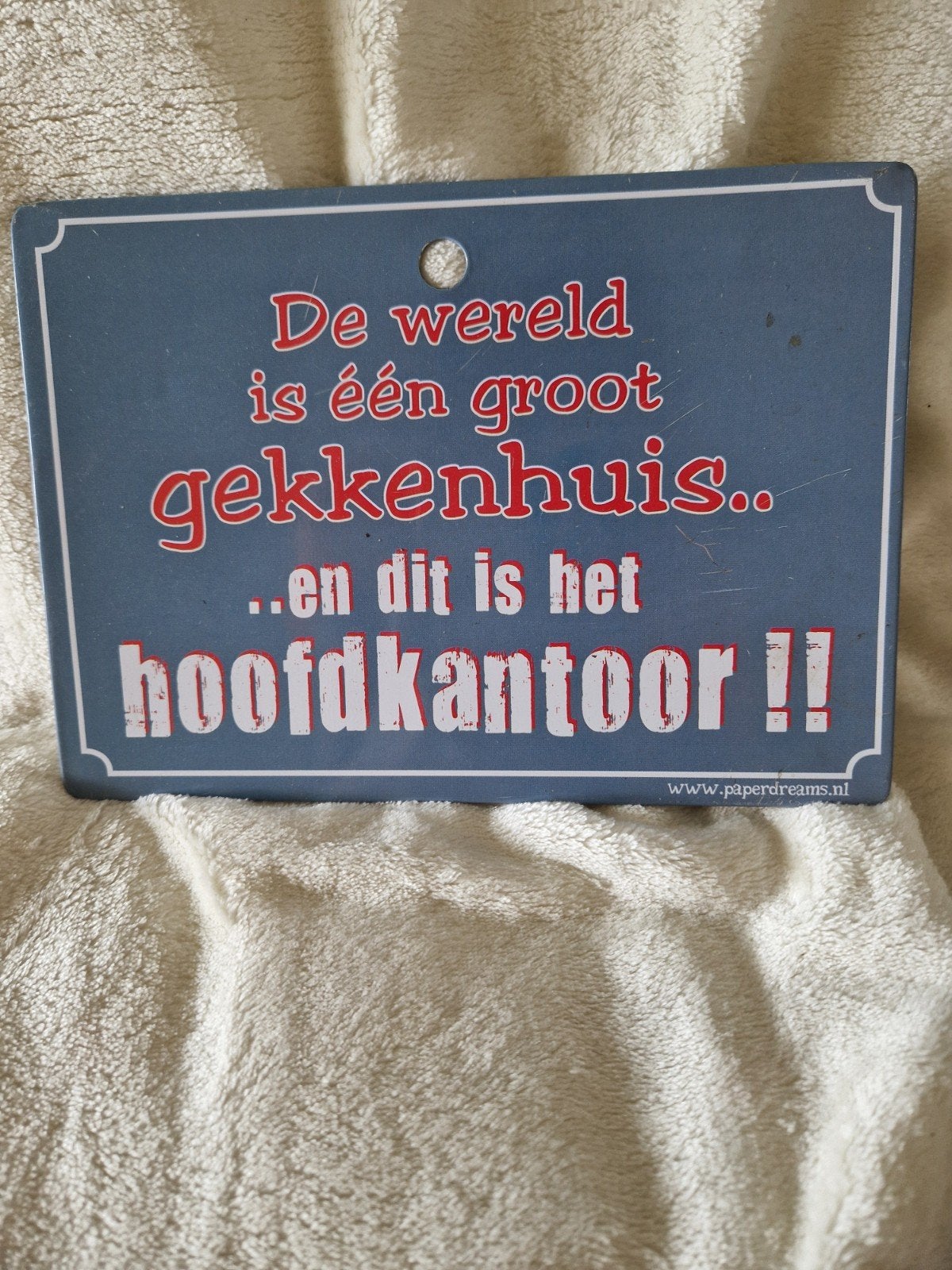 Reclame borden, Ophalen of Verzenden, Versiering