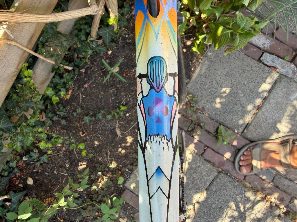 Colnago competition vintage, 28 inch, Gebruikt, Staal, 15 tot 20 versnellingen