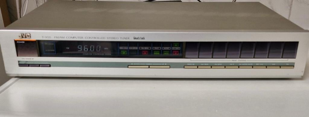 JVC T-X55, Ophalen of Verzenden