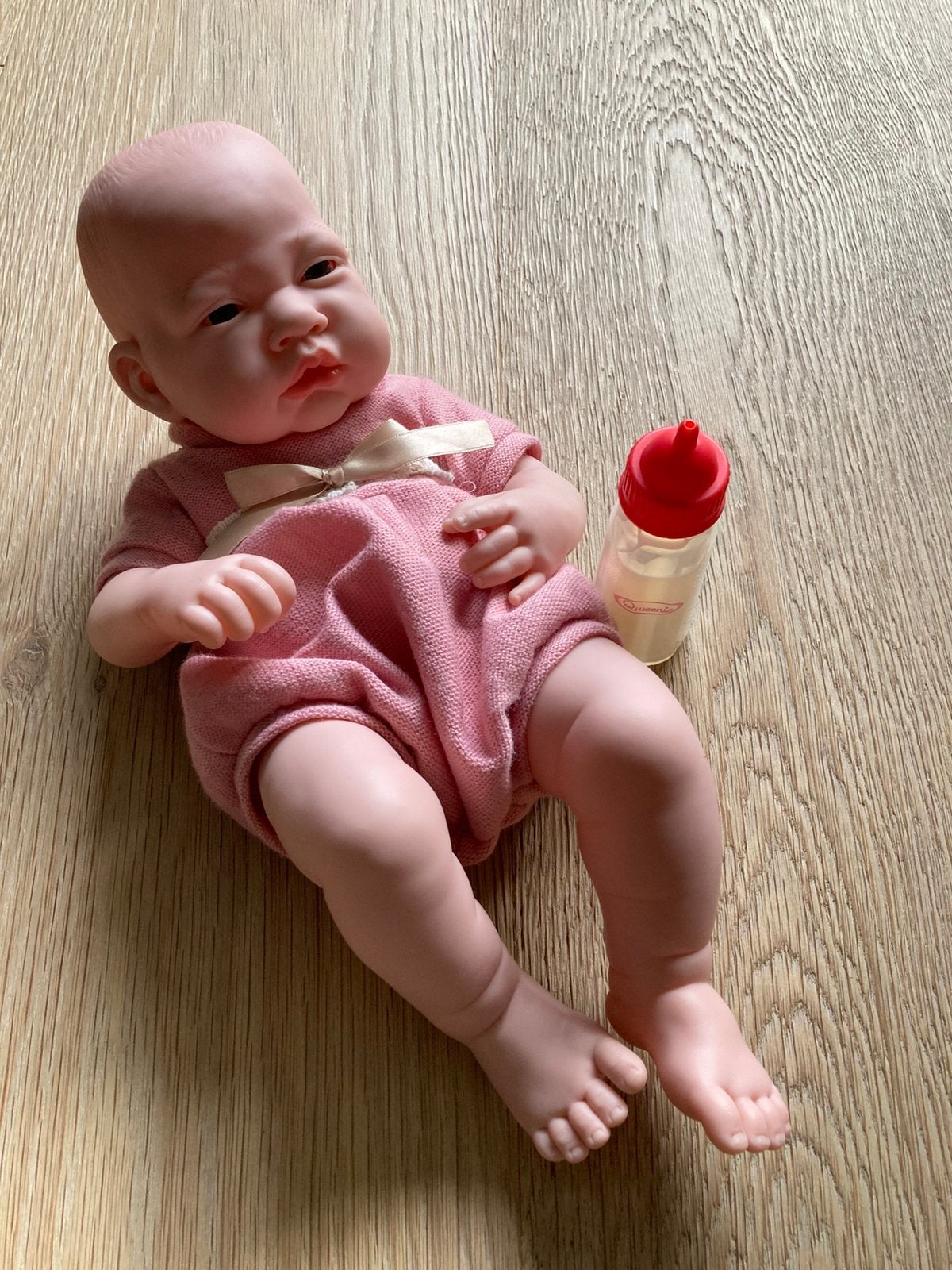 Babypop levensecht, Ophalen of Verzenden, Zo goed als nieuw, Pop