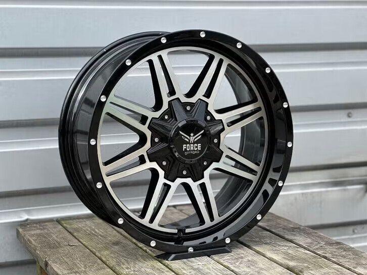 20" 6x139.7 RAM FORCE OFFROAD Sportvelgen DODGE RAM