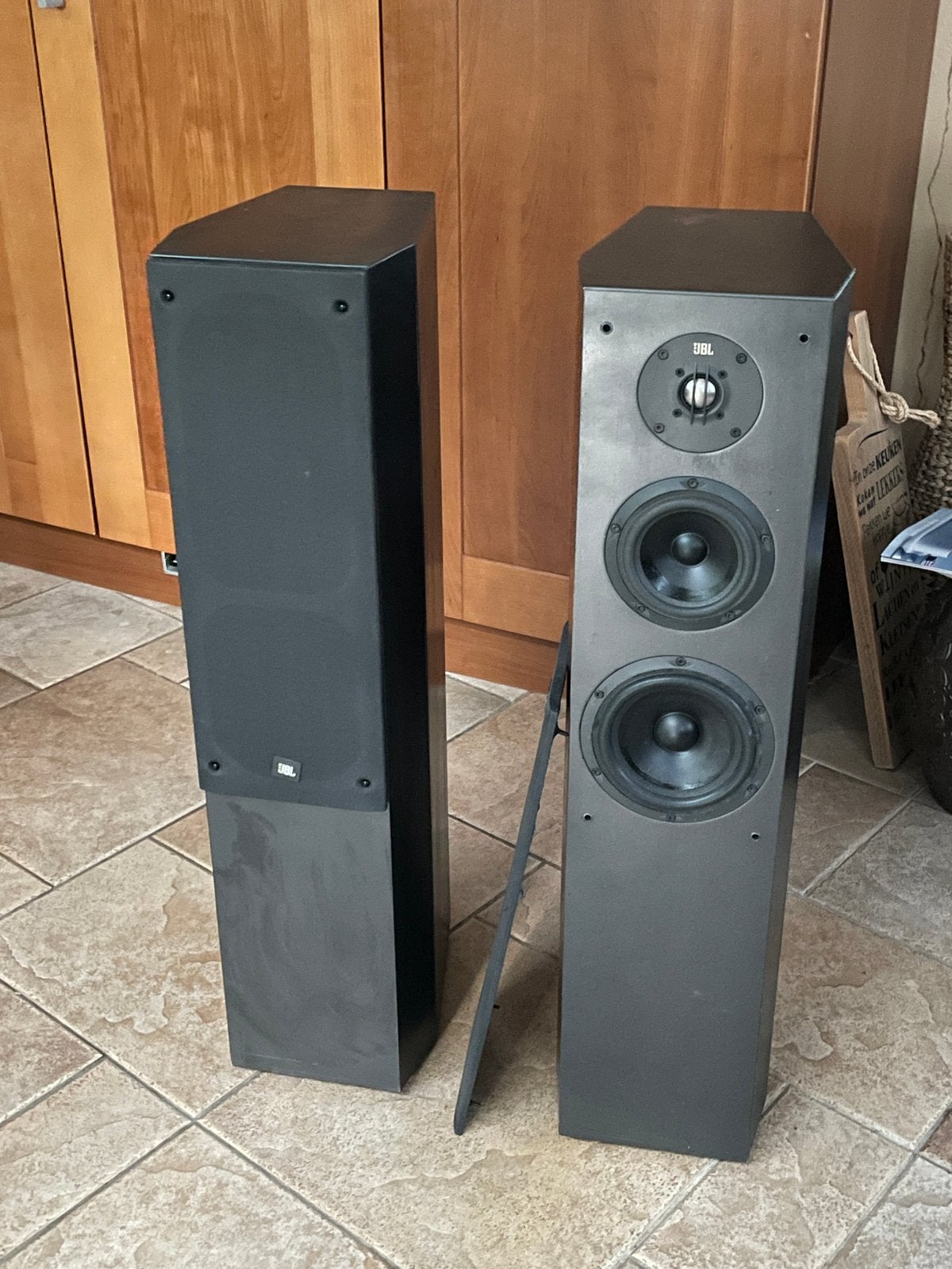 JBL XTi 60 standluidsprekers, Ophalen, Zo goed als nieuw, JBL