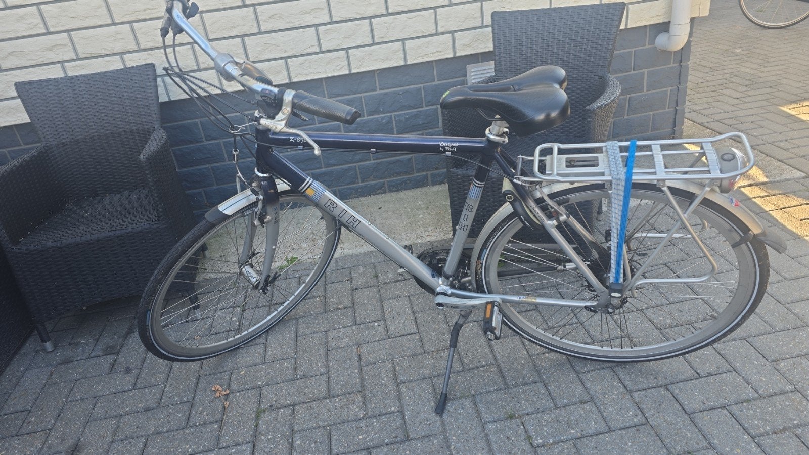 Heren fiets als nieuw RIH, Ophalen, Zo goed als nieuw, Overige merken, Versnellingen
