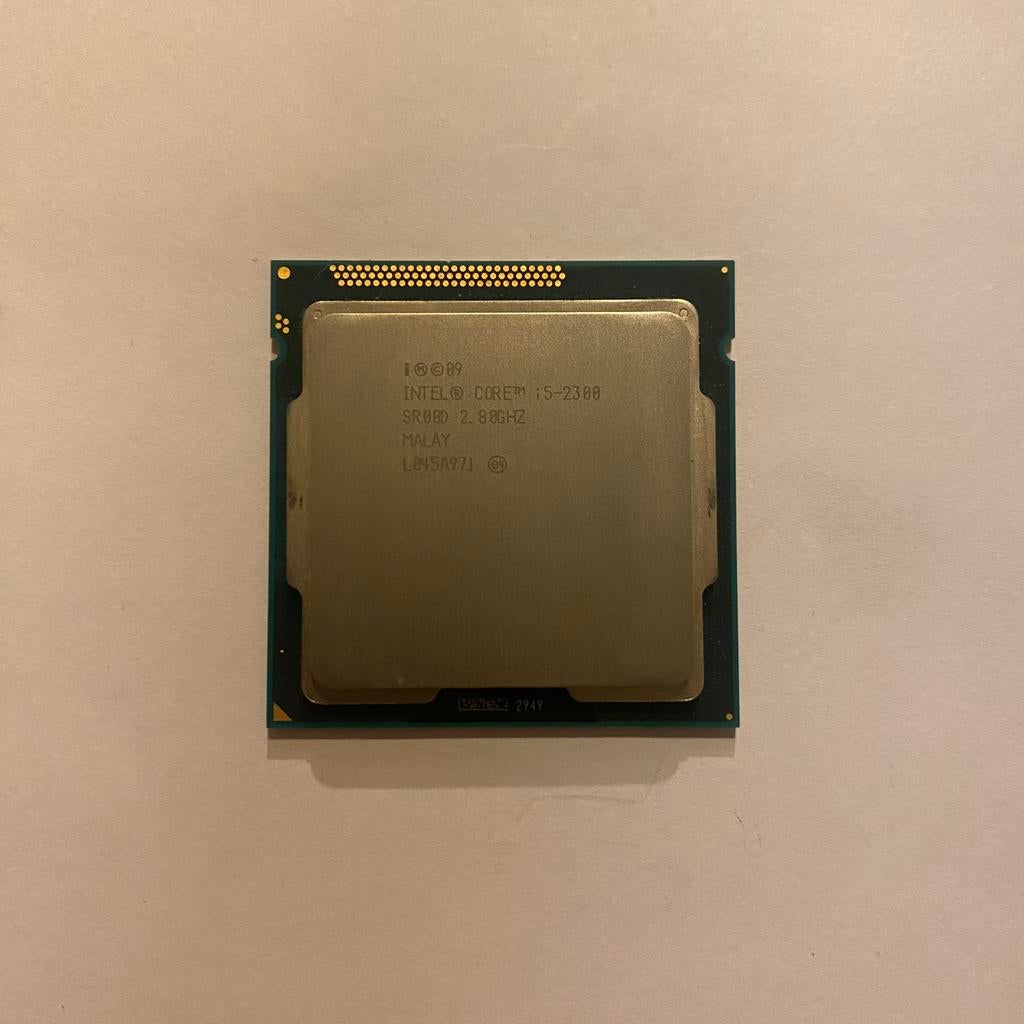 intel Core i5-2300 Quad-Core @2,80GHz ( LGA 1155 ), Ophalen of Verzenden, Gebruikt, 4-core, 2 tot 3 Ghz