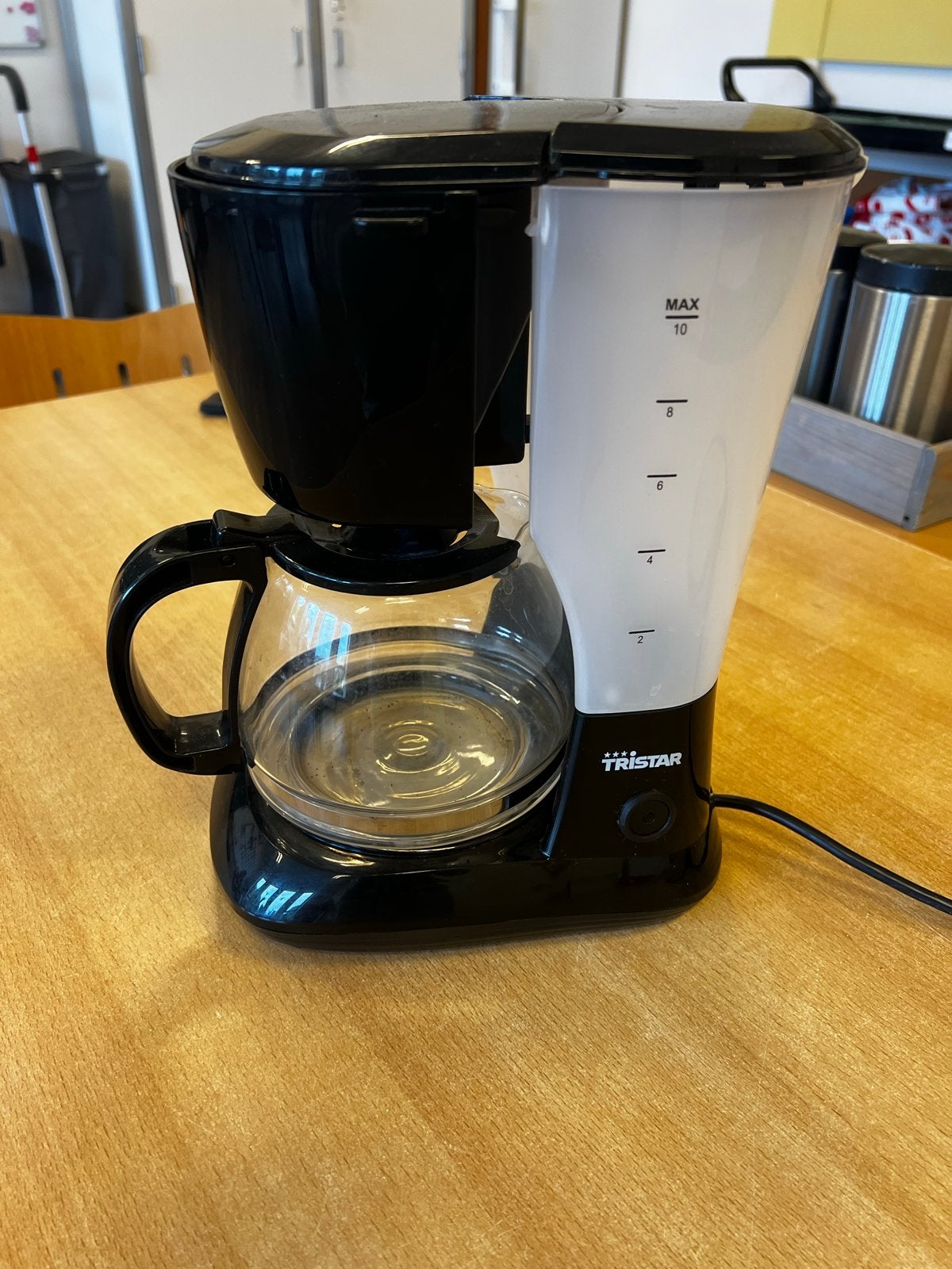 Tristar Camping Koffiezetapparaat - Compact & Handig, Ophalen, Gebruikt, Koffiemachine, Gemalen koffie