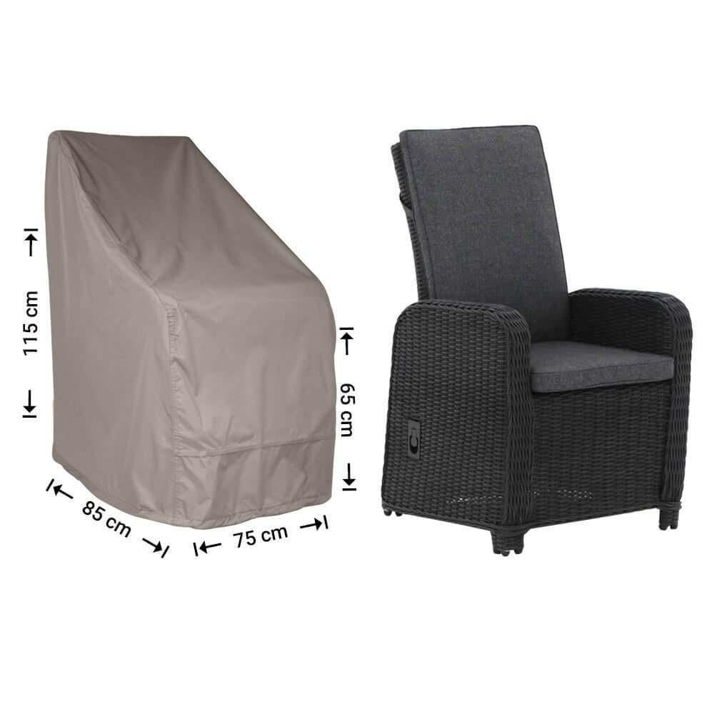 Raffles Covers hoes voor lounge chair en tuinstoelen 2 stuks, Ophalen of Verzenden, Gebruikt
