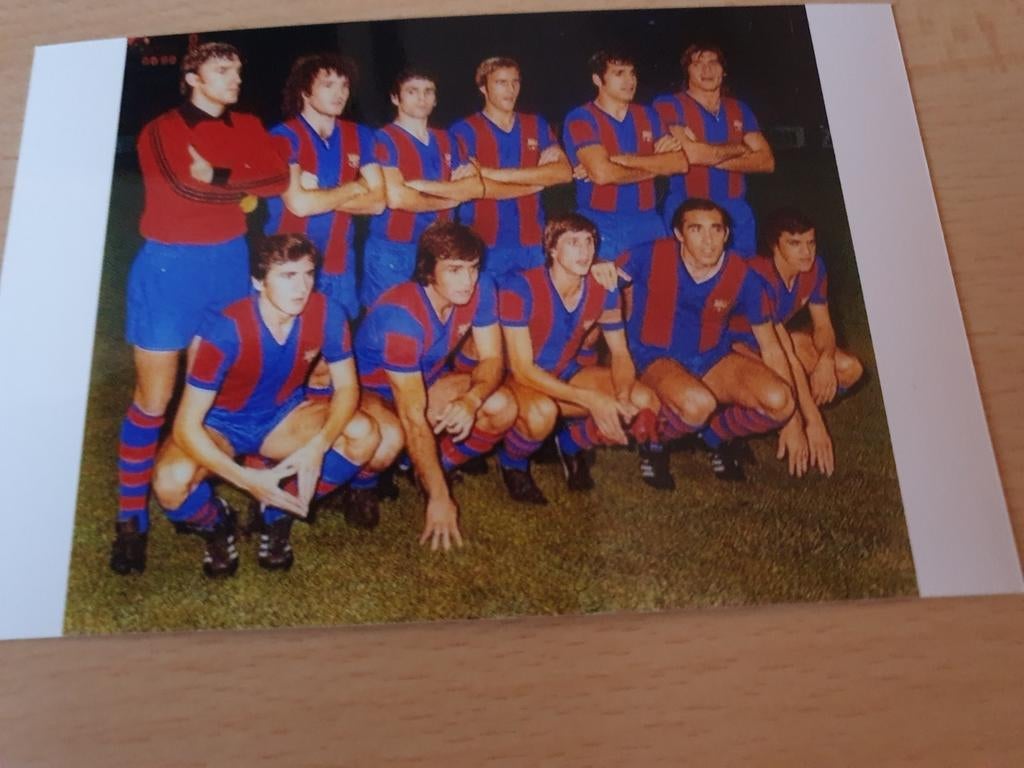 Barcelona met Johan Cruijff en Johan Neeskens, Verzenden