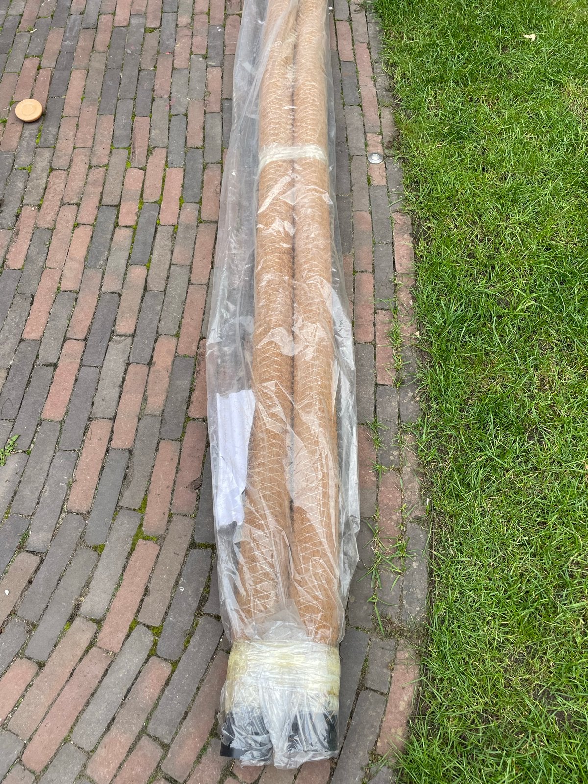 Drainagebuis, Tuin en Terras, Ophalen