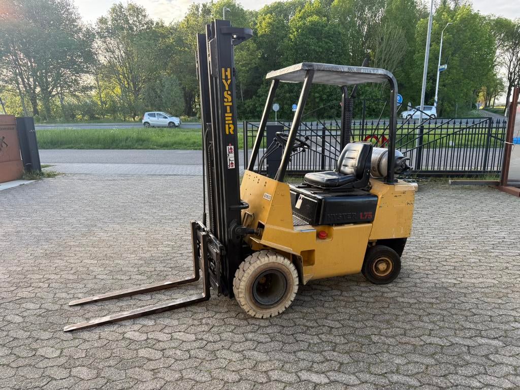 Hyster LPG heftruck, 1000 tot 2000 kg, Ophalen, LPG, Heftruck