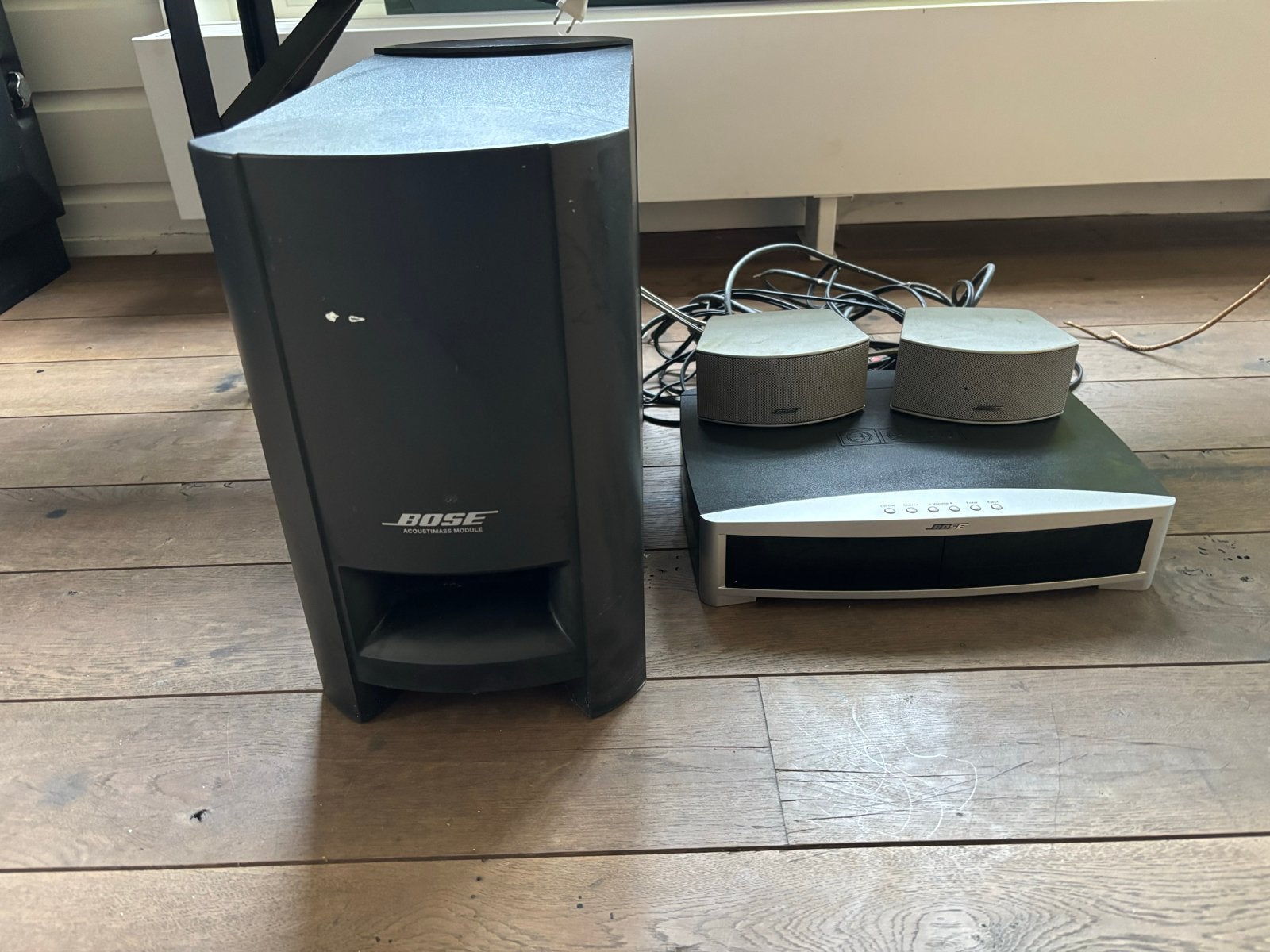 321 Bose Acoustimass Co v Home Cinema Systeem - Compleet NC, Overige merken, Gebruikt, 2.1-systeem, 70 watt of meer